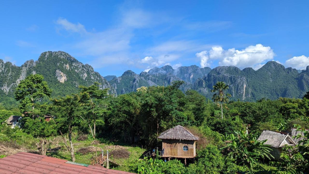Vang Vieng Camellia Hotel Exteriör bild
